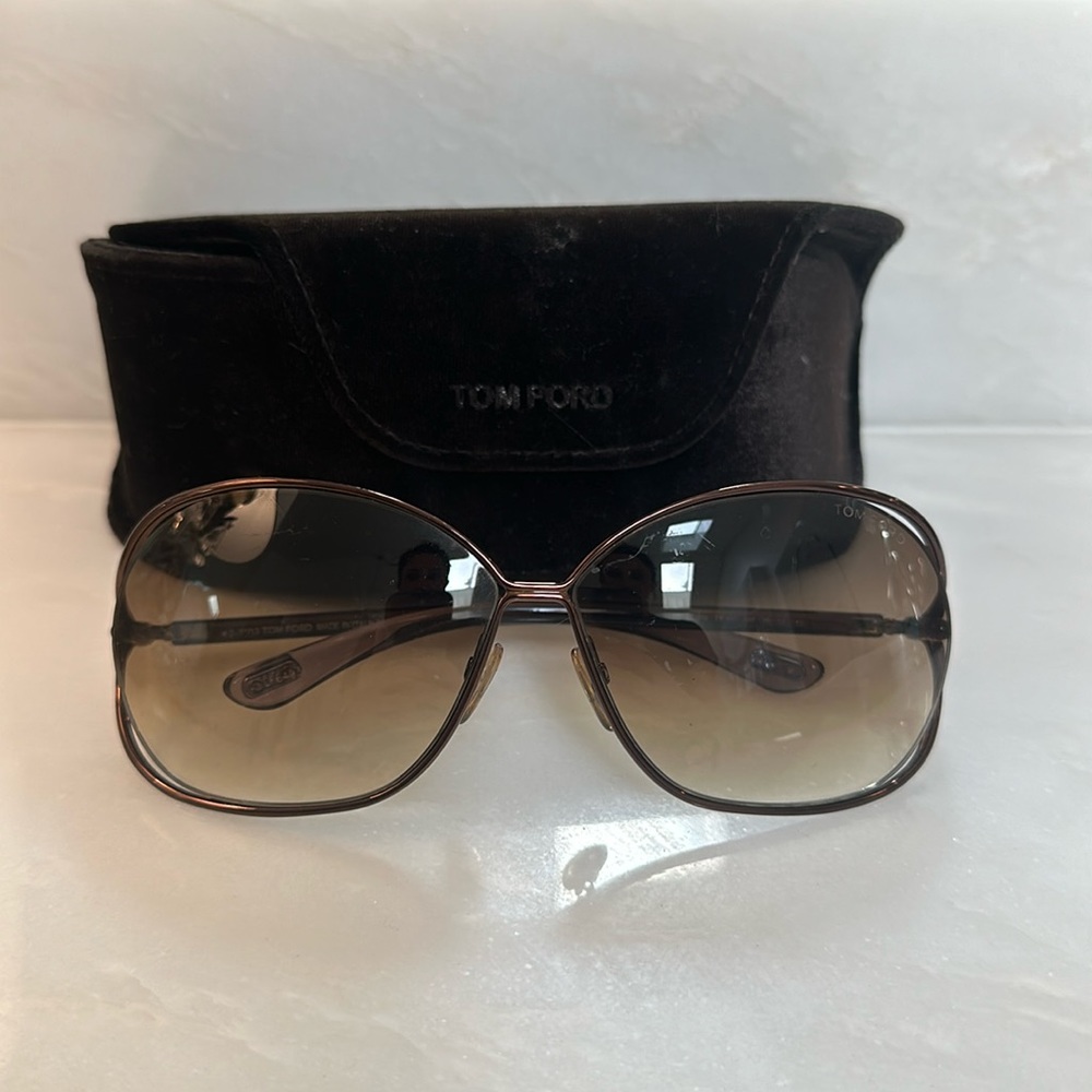 Tom Ford Sunglasses with case!